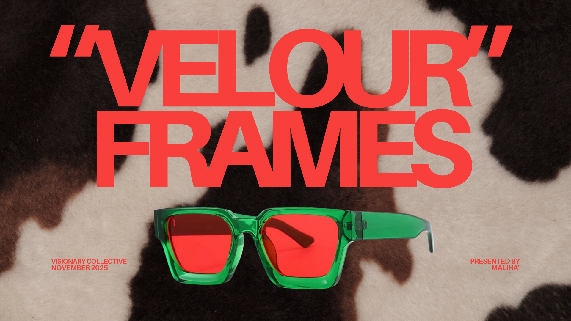 "Velour" Frames