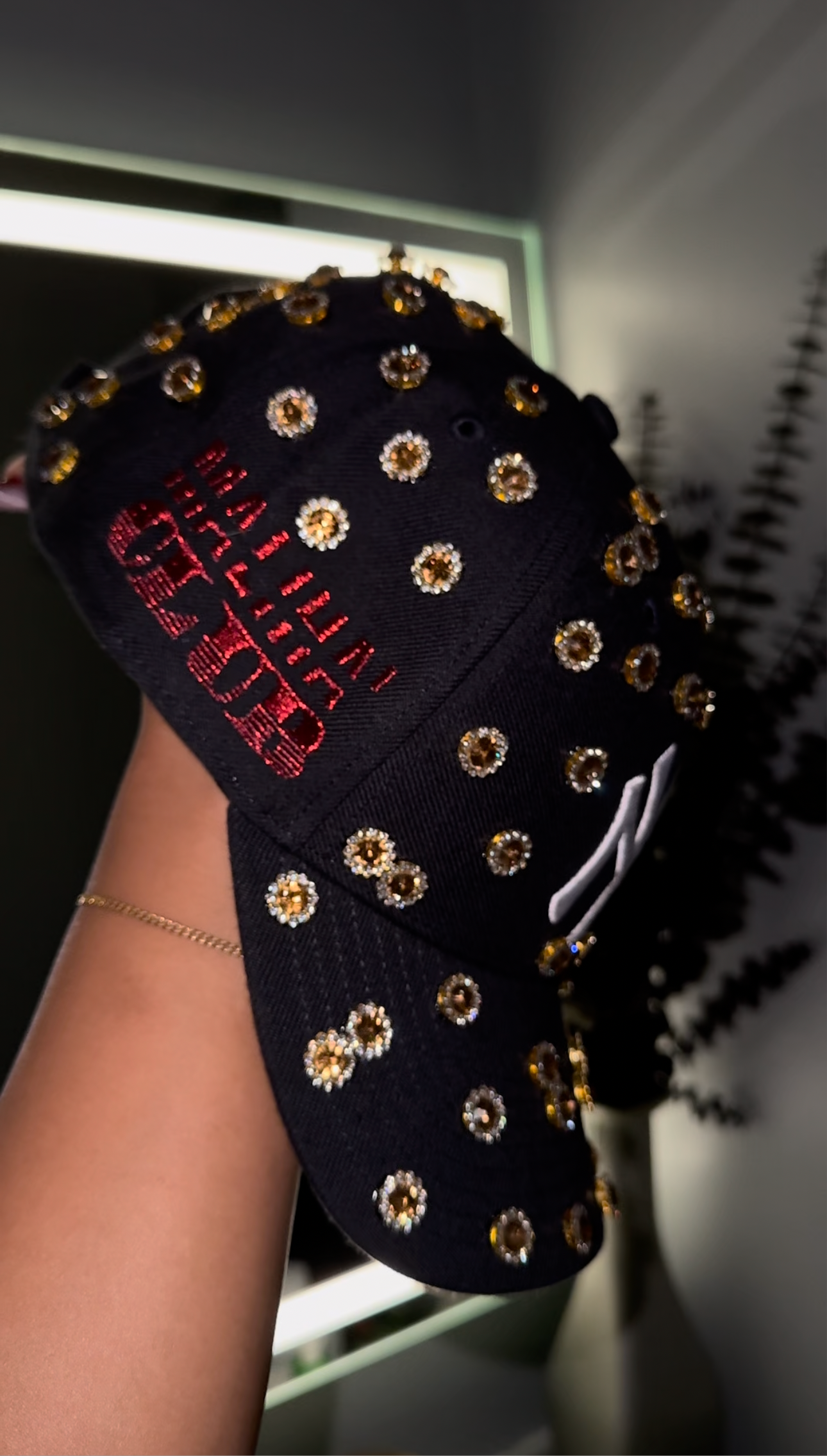 Custom Maliha’ Club Hats