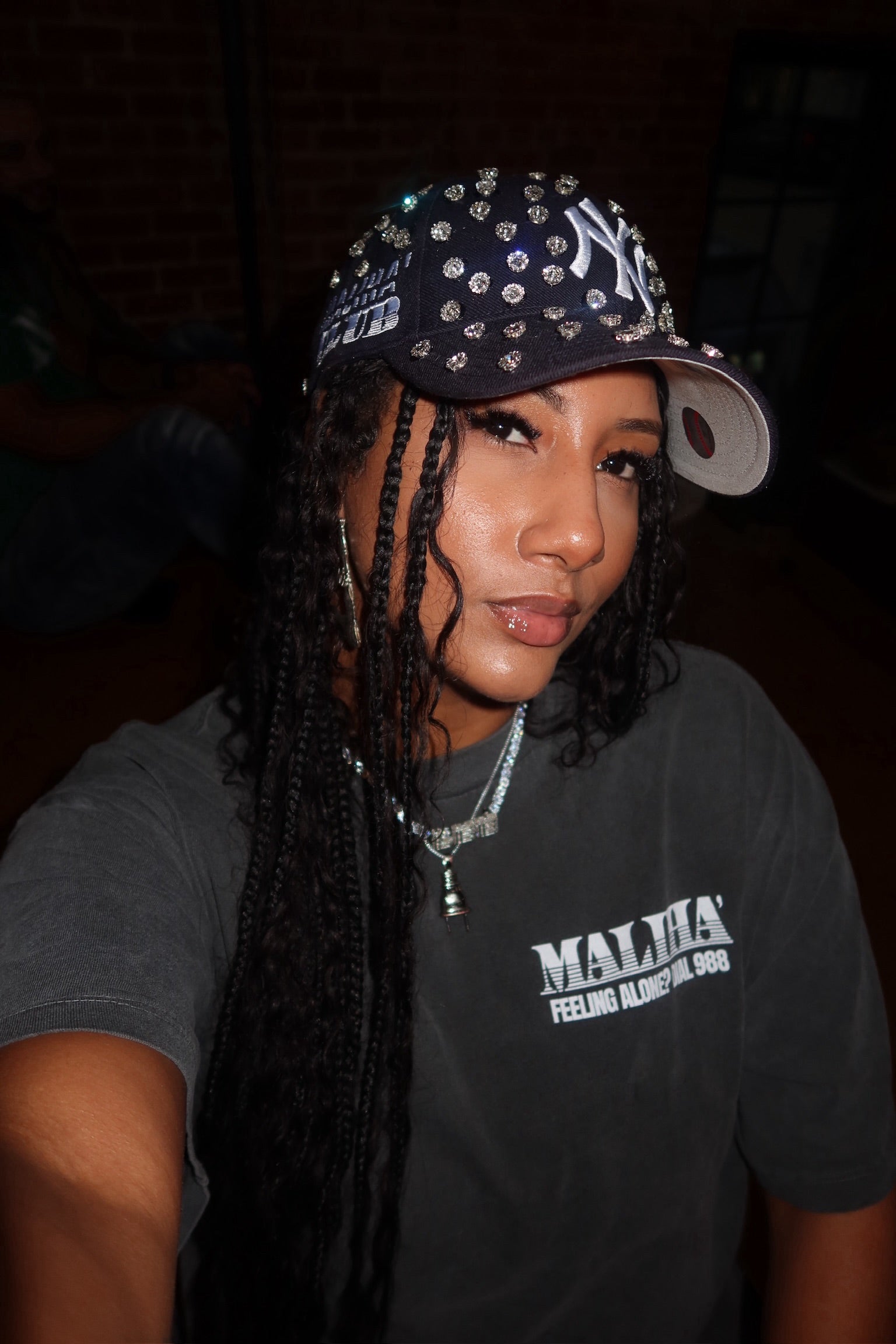 Custom Maliha’ Club Hats