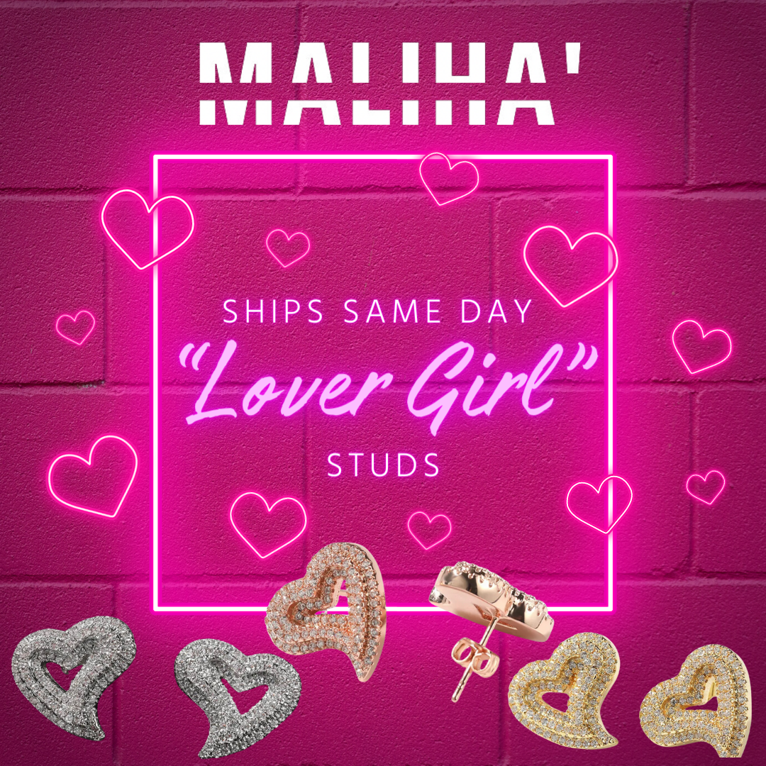 "Lover Girl" Studs