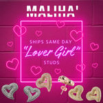 Load image into Gallery viewer, &quot;Lover Girl&quot; Studs
