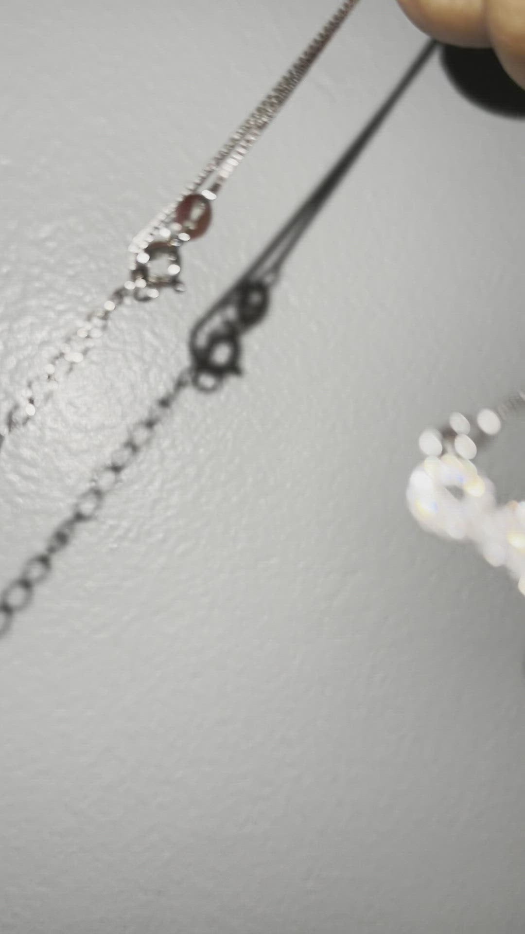 Bling Name Necklace