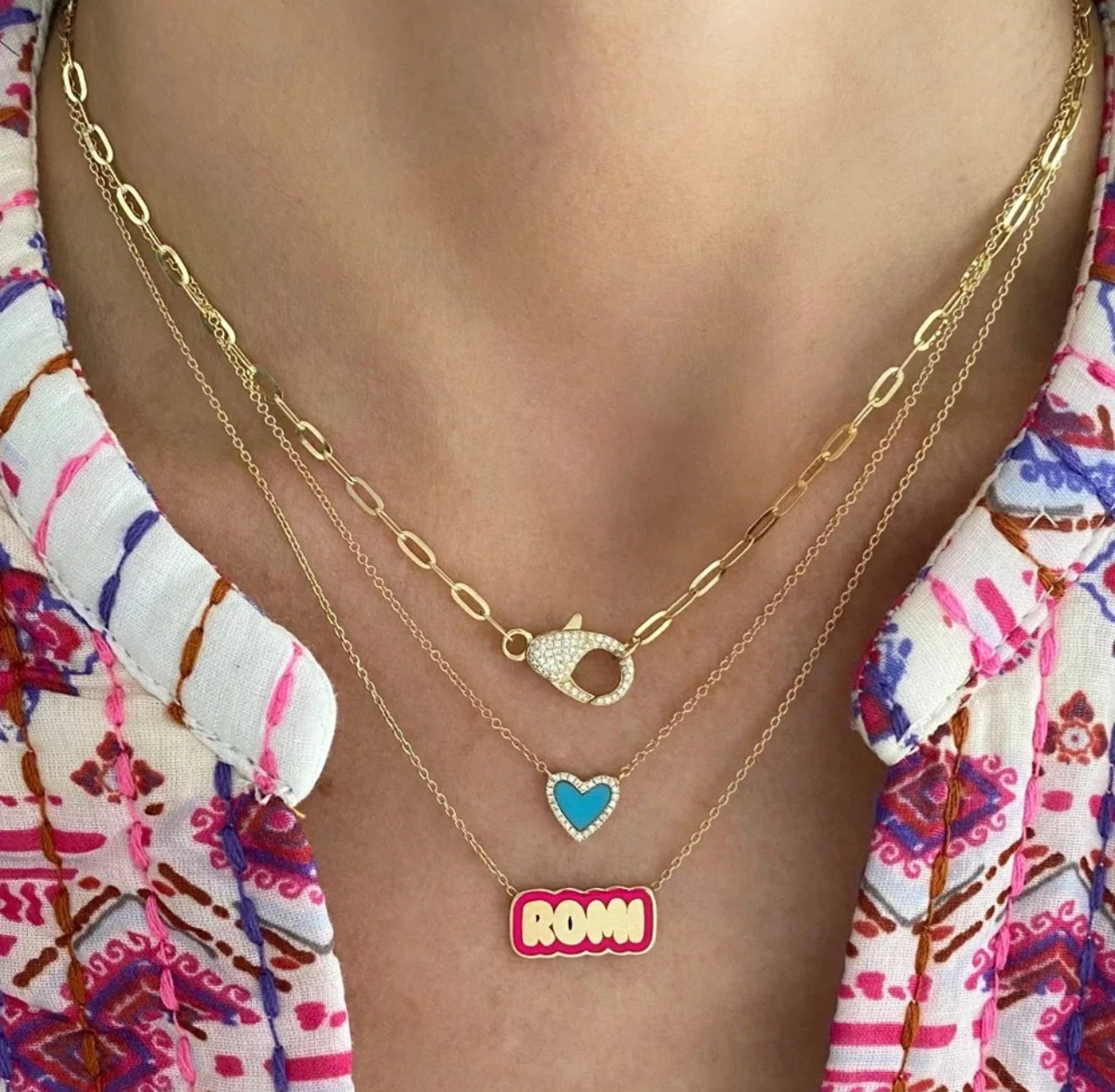“Jean” Necklace