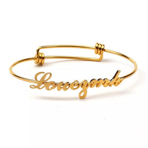“Bless” Bangle