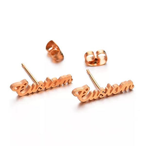 “Script” Studs