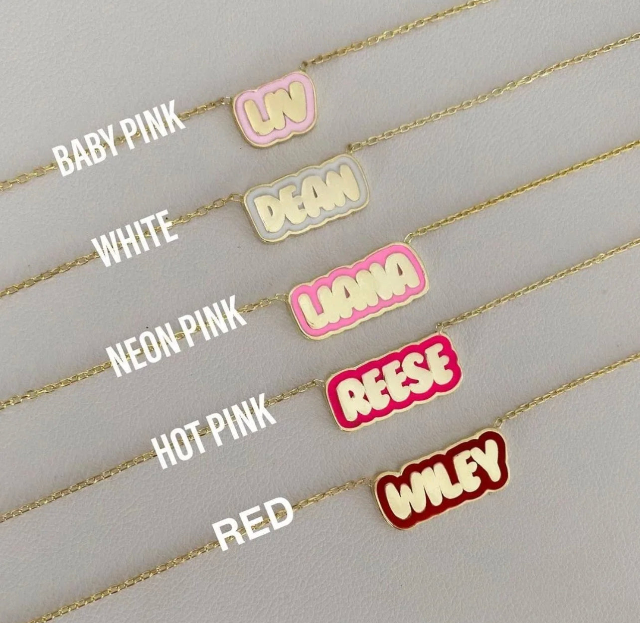 “Jean” Necklace