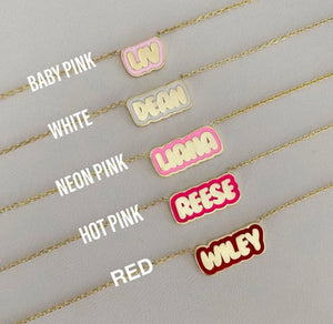 “Jean” Necklace