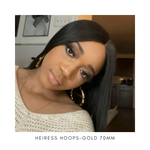 Load image into Gallery viewer, &quot;Heiress&quot; Hoops
